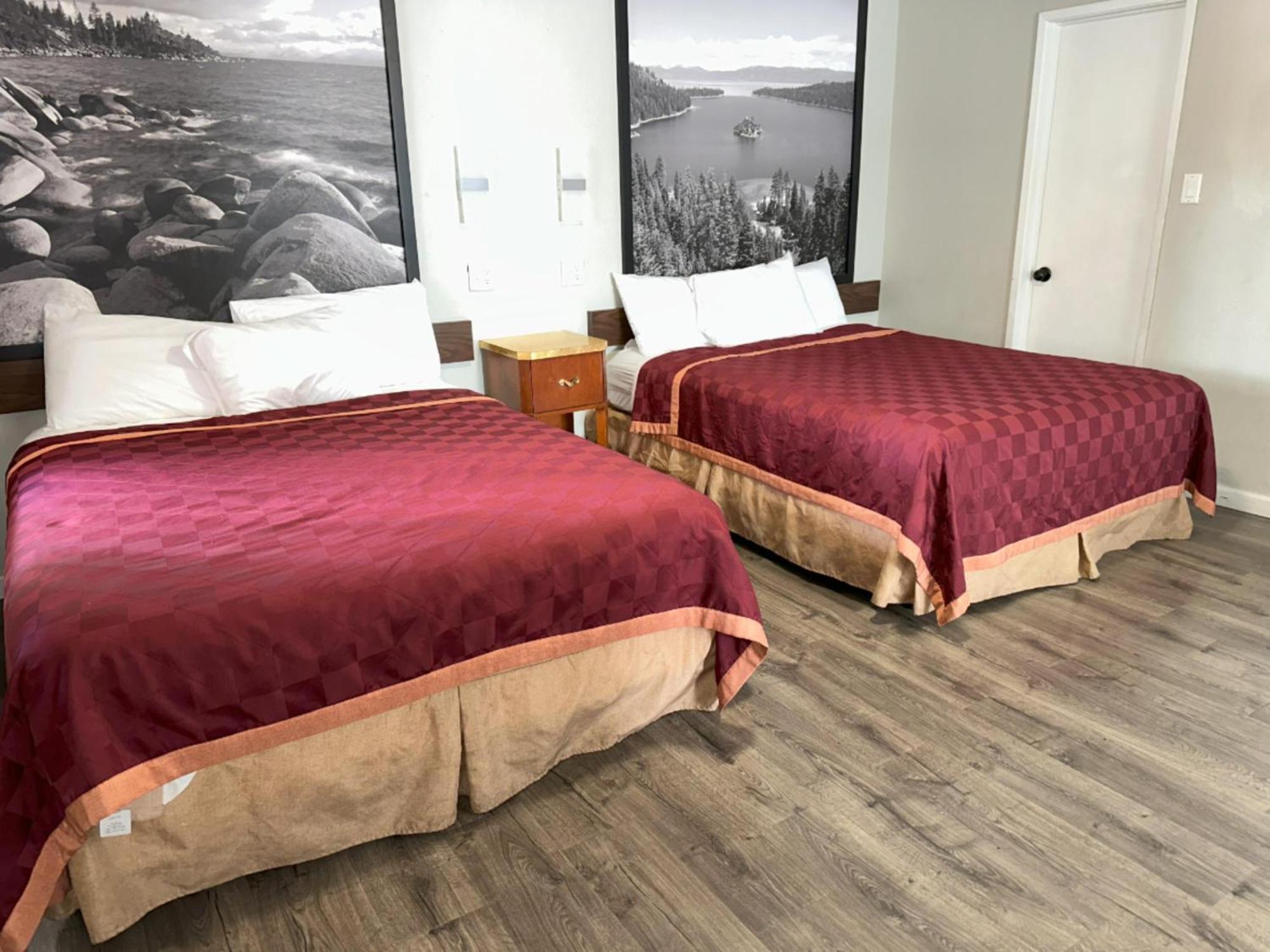 Alpine Inn & Spa South Lake Tahoe Exterior foto
